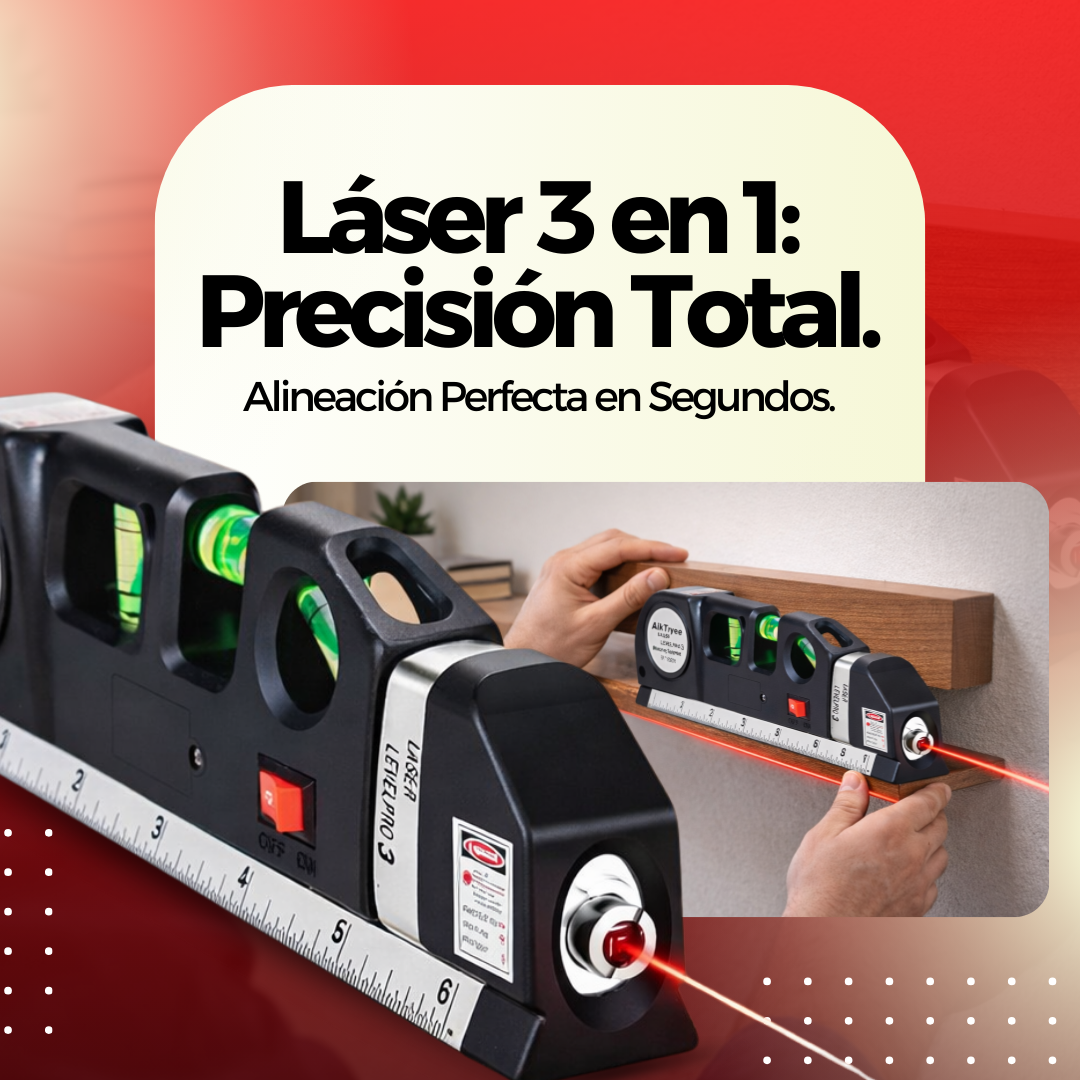 ProNivel - Nivelador Laser Profesional 2.5m