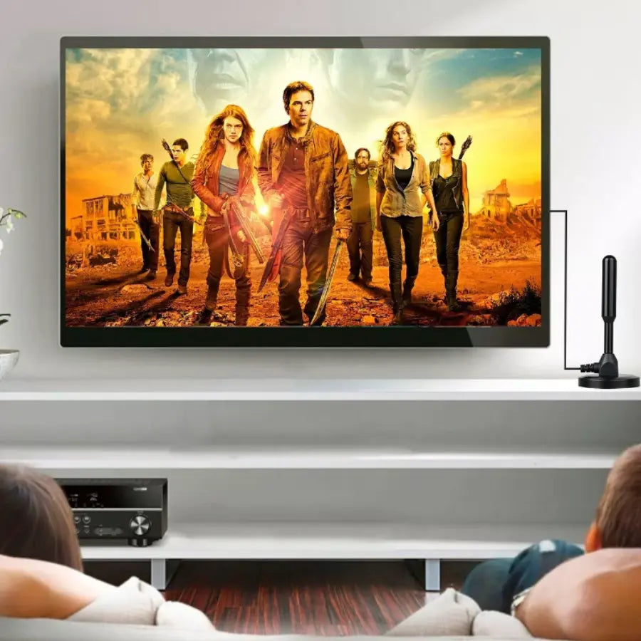 Antena Digital HD Para Tv + Más de 1.200 Canales 📺🎥- Promoción de Año Nuevo 2X1 🎆