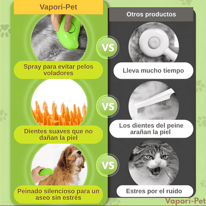 Petcare - Cepillo Ortopedico -  Compra 1 y Llévate 2 GRATIS 🎁