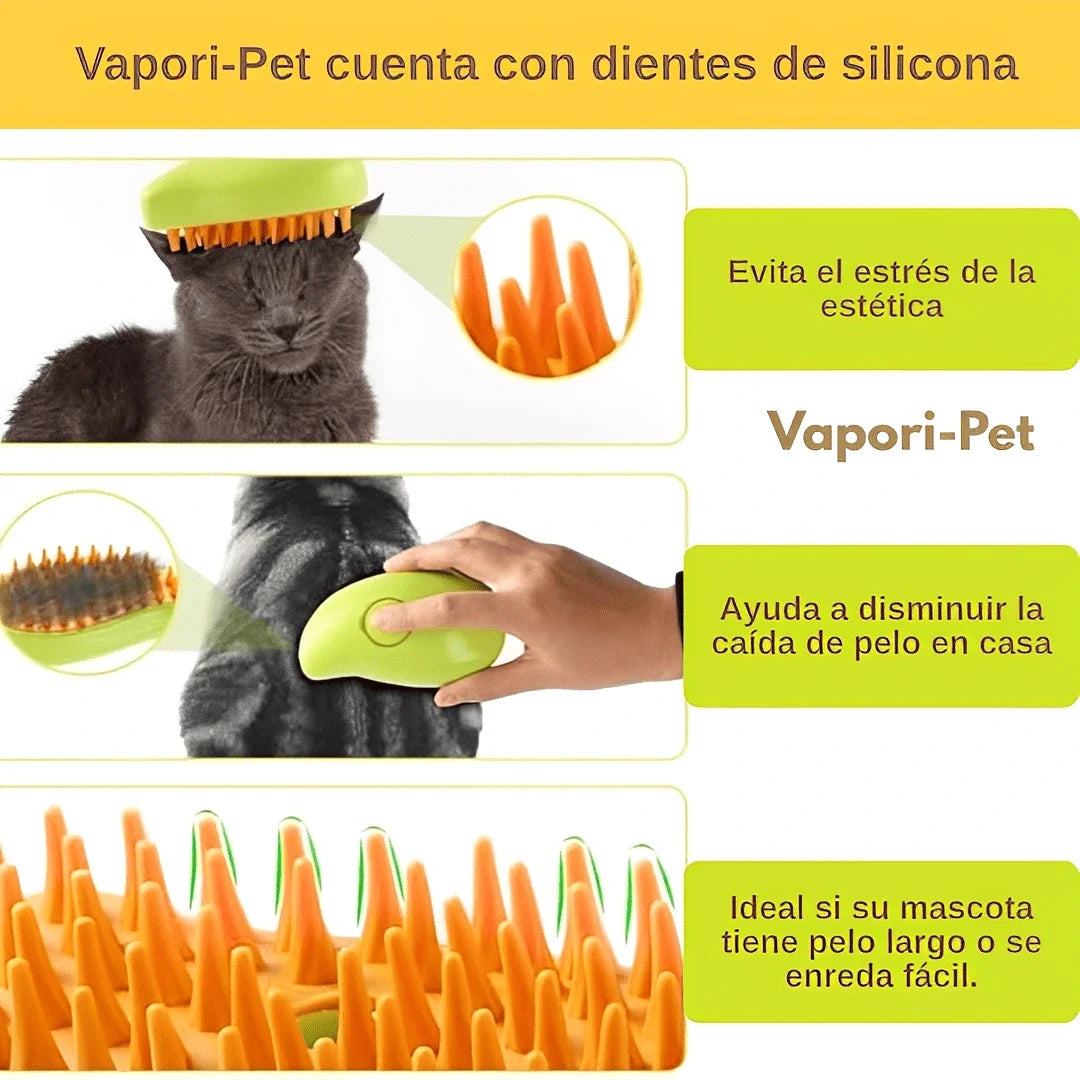 Petcare - Cepillo Ortopedico -  Compra 1 y Llévate 2 GRATIS 🎁