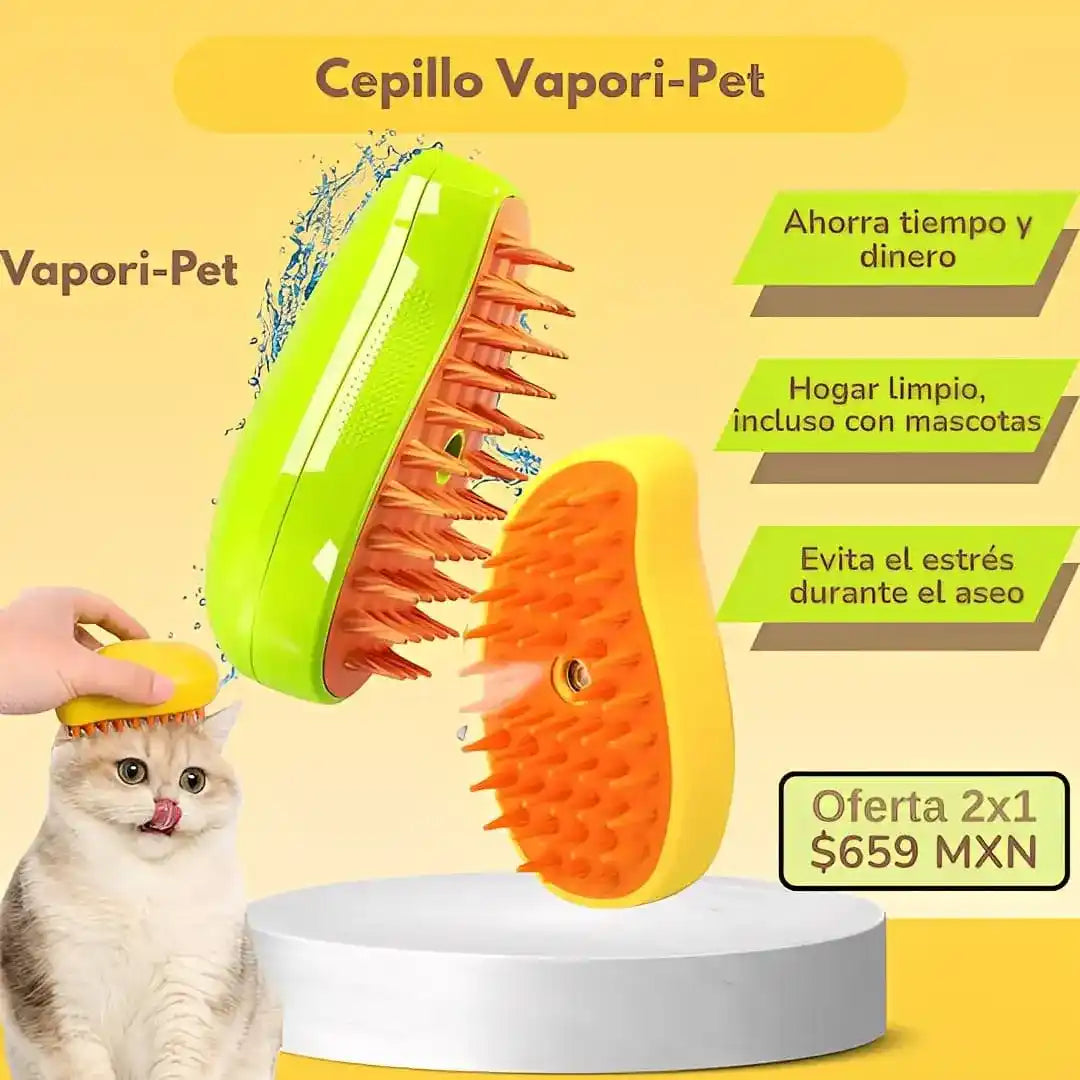 Petcare - Cepillo Ortopedico -  Compra 1 y Llévate 2 GRATIS 🎁