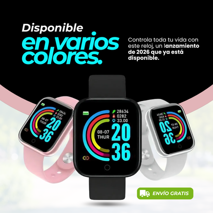 SmartchWatch D20 - Compra 1 Llevate 2 GRATIS 🎁