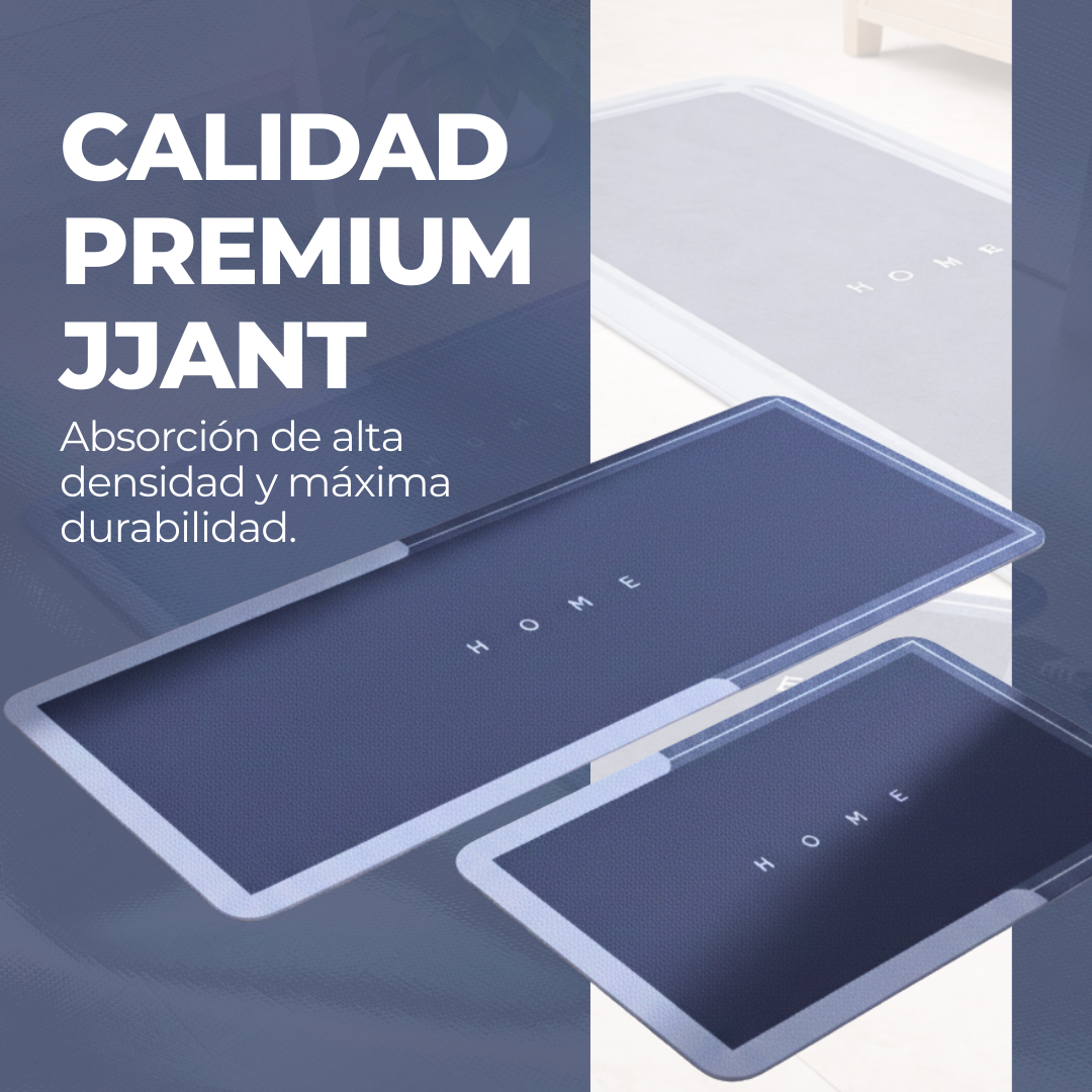 Set Tapetes Adsorbente - Compre 1 y Llevate 2 GRATIS 🎁