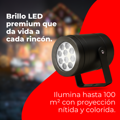 LightSanta - Proyector Navidad - Compra 1 Llevate 2 GRATIS 🎁