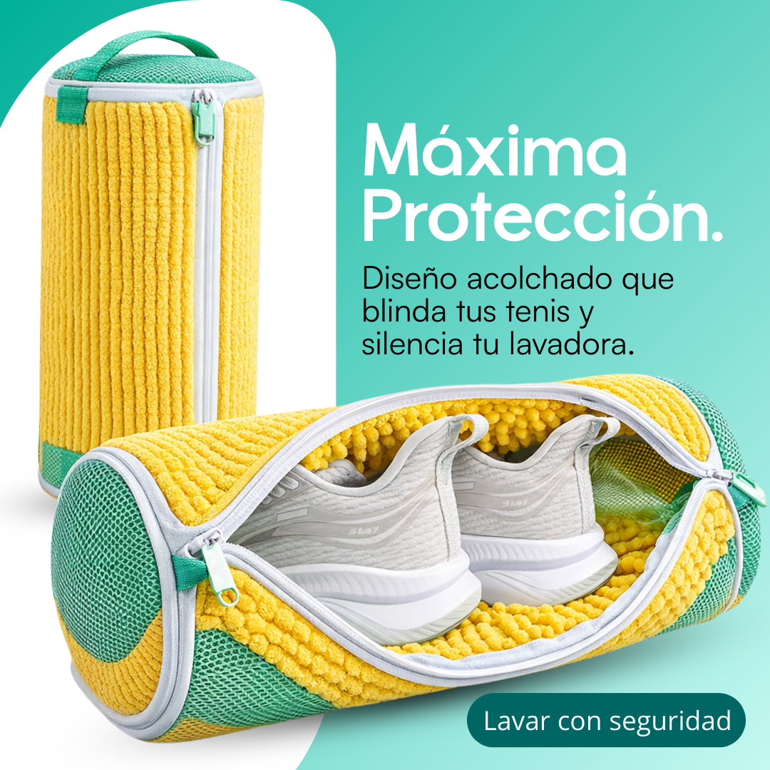 CleanBag - Bolsa De Lavado Para Zapatos - Compra 1 y Llévate 2 GRATIS 🎁