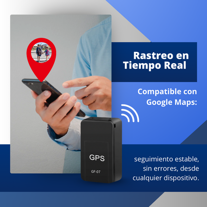 MINI GPS Militar - Compra 1 Llevate 2 GRATIS 🎁