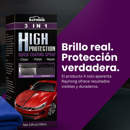 Rayhong Spray Cerámico - Compra 1 y Llévate 2 GRATIS 🎁